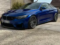 Gebraucht BMW M4 Competition Edition 460 PS (338 kW) 2018 Blau Coupé