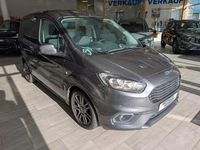 Gebraucht Ford Transit Sport 101 PS (74 kW) 2022 Grau Limousine