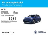Gebraucht VW ID.4 IQ Drive 210 kW (286 PS) 2025 Blue dusk metallic/schwarz SUV