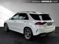 Gebraucht Mercedes GLE450 AMG AMG 367 PS (269 kW) 2024 Manufaktur opalithweiß bright (metallic) SUV