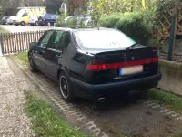 Gebraucht Saab 9000 Aero 270 PS (198 kW) 1993 Schwarz Limousine