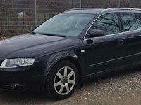 Gebraucht Audi A4 170 PS (125 kW) 2008 Phantomschwarz perleffekt Kombi