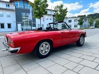 gebraucht Alfa Romeo Spider 1600 Fastback Bj. 1979