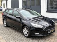 Gebraucht Ford Focus 120 PS (88 kW) 2015 Schwarz Kombi