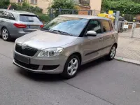 Gebraucht Skoda Fabia Elegance 86 PS (63 kW) 2012 Beige Limousine