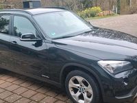 Gebraucht BMW X1 143 PS (105 kW) 2014 Schwarz SUV