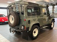 Gebraucht Land Rover Defender 122 PS (89 kW) 2015 Grün SUV