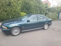 Usata BMW 525 163 CV (119 kW) 2000 Verde Berlina