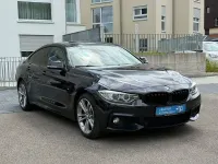 Gebraucht BMW 435 Gran Coupé M Sport 313 PS (230 kW) 2014 Schwarz Coupé