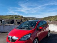 Second-hand Opel Meriva 140 CP (102 kW) 2012 Roșu Monovolum