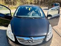 Gebraucht Opel Corsa 90 PS (66 kW) 2009 Schwarz Kleinwagen
