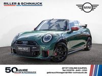 Neu Mini John Cooper Works Cabriolet 231 PS (169 kW) 2025 British racing green Cabrio