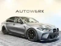 Gebraucht BMW M3 Competition Edition 510 PS (375 kW) 2021 Frozen grey matt Limousine
