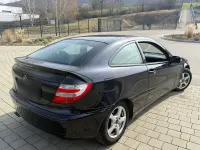 Gebraucht Mercedes C200 Sport Edition 163 PS (119 kW) 2005 Schwarz Coupé