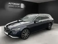 Gebraucht Mercedes E300 306 PS (225 kW) 2021 Nautikblau  metalliclack (metallic) Kombi