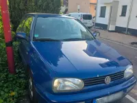 Używany VW Golf 75 KM (55 kW) 1997 Niebieski Coupe