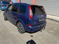Gebraucht Ford C-MAX Style 101 PS (74 kW) 2009 Blau Van / Kleinbus