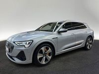 Gebraucht Audi e-tron S-Line 300 kW (408 PS) 2021 Florettsilber metallic SUV