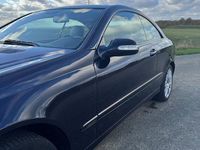 Gebraucht Mercedes CLK350 Elegance 272 PS (200 kW) 2008 Blau Coupé