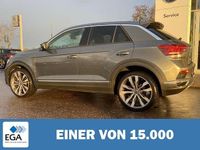 Gebraucht VW T-Roc Active 150 PS (110 kW) 2022 Grau metallic SUV