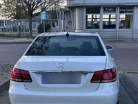 Second-hand Mercedes E250 204 CP (150 kW) 2015 Alb Berlinǎ