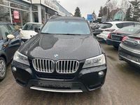 Gebraucht BMW X3 Sport Line 184 PS (135 kW) 2013 Schwarz SUV