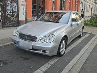 Gebraucht Mercedes C180 144 PS (105 kW) 2003 Silber Limousine
