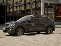 Gebraucht VW T-Roc R-line 150 PS (110 kW) 2025 Schwarz SUV