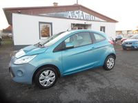 Gebraucht Ford Ka Trend+ 69 PS (50 kW) 2009 Blau Kleinwagen