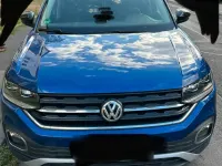 Gebraucht VW T-Cross Style 116 PS (85 kW) 2020 Blau SUV