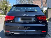 Gebraucht Audi A1 95 PS (69 kW) 2016 Schwarz Kleinwagen