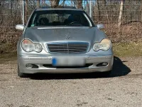 Gebraucht Mercedes C200 163 PS (119 kW) 2003 Silber Limousine