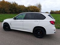 Gebraucht BMW X5 Sport Line 258 PS (189 kW) 2015 Weiß SUV