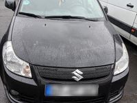 Gebraucht Suzuki SX4 90 PS (66 kW) 2008 Schwarz Limousine