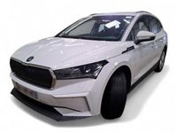 Gebraucht Skoda Enyaq iV Loft 132 kW (180 PS) 2022 Moonweiss metallic SUV