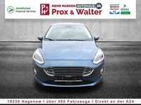 Gebraucht Ford Fiesta Titanium X 95 PS (69 kW) 2021 Blau Kleinwagen