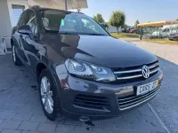 Gebraucht VW Touareg 245 PS (180 kW) 2012 Grau SUV