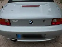 Gebraucht BMW Z3 115 PS (84 kW) 1998 Silber Cabrio
