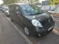 Gebraucht Renault Kangoo 109 PS (80 kW) 2012 Schwarz Van / Kleinbus