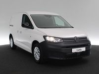 Gebraucht VW Caddy 102 PS (75 kW) 2021 Weiß Van / Kleinbus