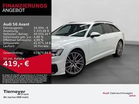 Gebraucht Audi S6 Ambiente 344 PS (253 kW) 2024 Gletscherweiß metallic Kombi
