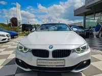 Gebraucht BMW 435 Sport Line 313 PS (230 kW) 2014 Weiß Cabrio