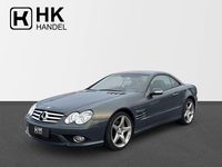 Gebraucht Mercedes SL500 306 PS (225 kW) 2002 Designo varicolor 3 Cabrio