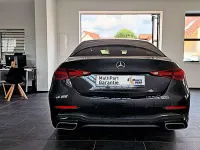 Gebraucht Mercedes C200 AMG 163 PS (119 kW) 2022 Graphitgrau metallic Limousine