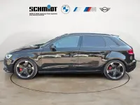 Gebraucht Audi A3 S-Line 184 PS (135 kW) 2016 Brillantschwarz