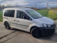 gebraucht VW Caddy Caddy1.6 TDI Navi Klima PDC Airl TÜV Insp. neu