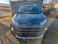 Gebraucht Ford Ecosport Titanium 111 PS (81 kW) 2014 Grau SUV