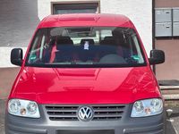 Usata VW Caddy 102 CV (75 kW) 2005 Rosso Monovolume