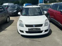 Gebraucht Suzuki Swift 92 PS (67 kW) 2010 Weiß Kleinwagen