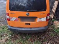 Gebraucht VW Caddy Life 105 PS (77 kW) 2008 Orange Van / Kleinbus